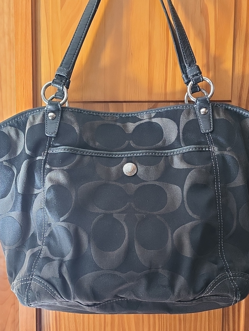 Coach Leah Bag - Picture 4 of 9